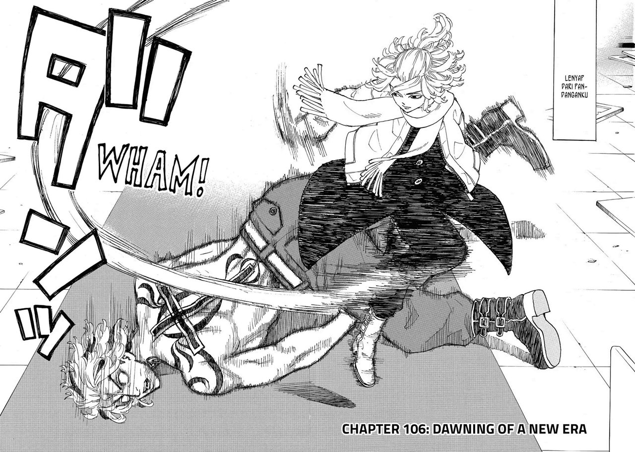 Tokyo卍Revengers chapter 106